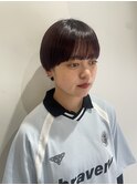 マッシュショートヘア☆