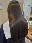 ツヤ/縮毛矯正/学割U24/ヘッドスパ/トリートメント/ダブルカラー