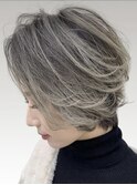 ショートレイヤーグラデーション