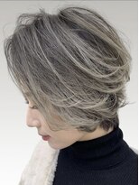 リープスアドレ 都島店(LEAPS adore)&nbsp;ショートレイヤーグラデーション