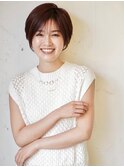 マッシュボブ◎髪質改善マロンベージュ◎ショート20代～50代