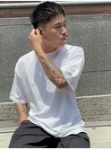 パキッとし過ぎないクロップヘア