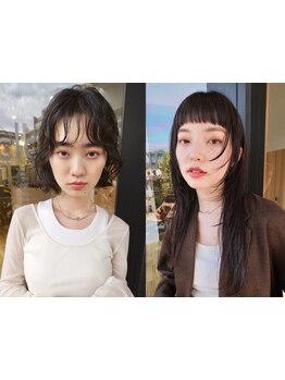 柔らかな質感と透明感のあるカラーが人気☆あなたを輝かせる髪色に☆【用賀/髪質改善/学割U24】