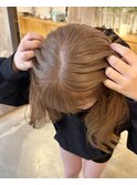 王道ミルクティーベージュ