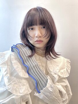 マッシュ グランバーズ 布施(MASHU GRANDVASE) 【東大阪布施】顔周りレイヤーで簡単可愛いくびれミディ