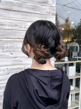 サイン(Sign) ふわふわツインヘア【Sign】