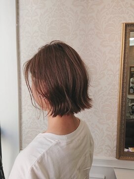 イルミナカラー+カット