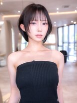 ハバナ 立川(HAVANA)&nbsp;韓国レイヤー顔周りカット透明感カラー髪質改善艶髪シースルー