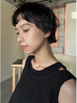 ロールアップスリーブス(ROLL UP SLEEVES) ショートヘア/パーマ