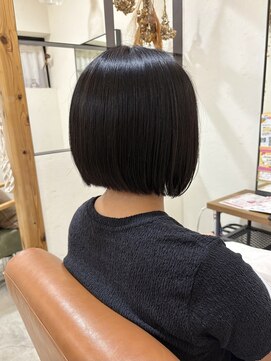 ニコ 四街道(nico) 切りっぱなしボブ/四街道ニコ【瀬戸山舞】