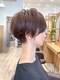 ヘアアンドフェイス サクラインターナショナル(hair&face sakura international)の写真/個性を生かした似合わせスタイル◎トレンドをMIXした、周りと差をつけるデザインショート