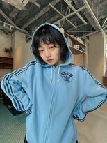 エルム 原宿 表参道(yelm)&nbsp;原宿/インナーカラー/イヤリングカラー/ダブルカラー/髪質改善