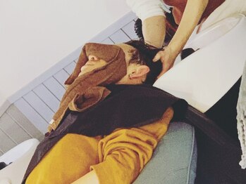 マグサロン 下北沢(mag salon)の写真/話題の《marbb》で叶える、頭皮から整うヘッドスパ。髪・心・体すべてが軽くなる、本格ケア◎[下北沢]