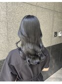 closet新宿御苑/透明感カラー/髪質改善