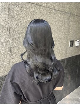 クローゼット 新宿(closet) closet新宿御苑/透明感カラー/髪質改善