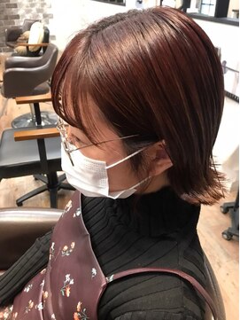 フラココ 神楽坂(hurakoko kagurazaka) 【ミニボブ　外ハネ】