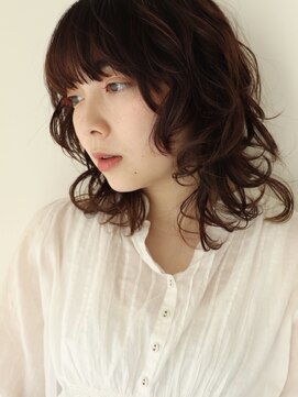 シュピネ(choupinet) ミディアムふわパーマ