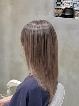 ロテ(LOTE.) ハイライト/白髪ぼかし/髪質改善/ブリーチなしカラー/一宮