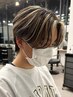 【２回目以降の方】メンズカット+ハイライト［寝屋川/メンズ］▼