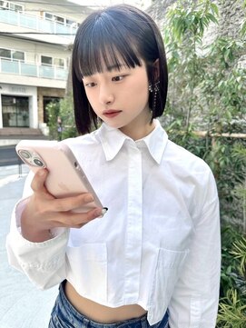ヴィヴィー 福岡天神店(VIVIE) 髪質改善×オッジィオット艶ボブ