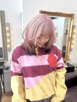 コワファースト  させぼ五番街店(COIFF1RST)&nbsp;パールピンクdesign