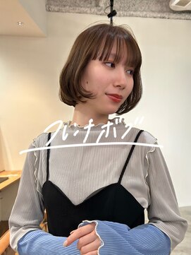 大阪梅田/顔周り/イメチェン/ショート/ボブ/フレンチボブ/20代