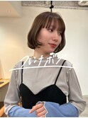 大阪梅田/顔周り/イメチェン/ショート/ボブ/フレンチボブ/20代
