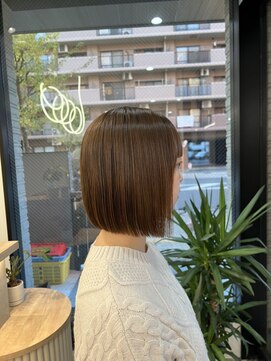 シア 春日部店(SHEER) ぷつボブ