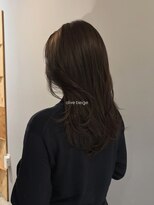 サンプラス(san+)&nbsp;【リコ】大人のための透明感オリーブベージュ