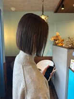 ワンヘアーアナザーライフ(ONE hair-another-life)&nbsp;透明感のあるくすみカラー