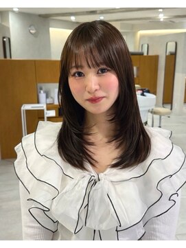 サードショップ 梅田茶屋町店(THIRD SHOP) ミディアムレイヤー