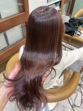 ロンドジェネルーズ 柏(Lond generous) やりすぎないカシスブラウン