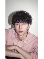 グレート(GREET) 【吉祥寺メンズ特化サロンGREET】シャドウパーマ
