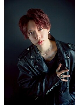 リミットバイアフィナー 大宮店(limit by Afinar) メンズショート/ボルドーカラー