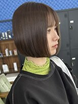 ブーム(BOOM)&nbsp;酸性ストレート×ベージュ