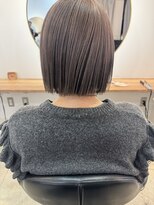 バローチェ 大阪 堀江(Barouche)&nbsp;【Barouche/中島綾子】　アンブレラカラー　ボブ　堀江