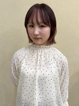 スニュウ(snuw) 透明感カラー／ブリーチカラー／ブリーチなしwカラー