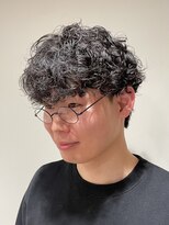 ヨシザワインク プレミアム 横浜 桜木町店(YOSHIZAWA Inc. PREMIUM) メンズプードルパーマ魔法使い風