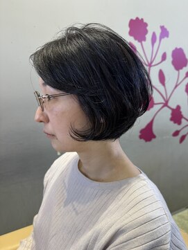 サラ ビューティ サイト 春日(SARA Beauty sight) クセ活かしボブ