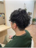 メンズパーマ