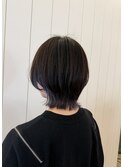 20代30代40代カラー暗髪インナーカラー×レイヤーカット美髪