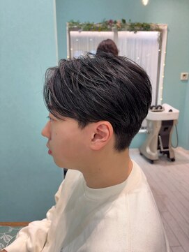 グランアージュルポ 北千住 毛流れセンターパート【榎本樹道】