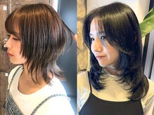 ヘアリゾート粋 ウナム 新宿東口店(enam)