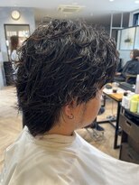 メンズゴエン(Men's goen) シャドウフェザーウルフ