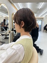 サンド 池袋 2nd(sand)&nbsp;ショートパーマ/パーマ/ゆるめパーマ