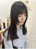 顔まわりレイヤースタイル