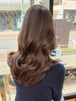 ミリ(mm)&nbsp;10代20代30代ブリーチ無し透明感カラーグレージュ髪質改善仙台