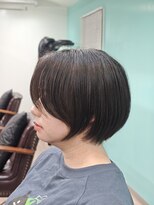 ヘアジーナ(Hair Jina)&nbsp;大人ショート☆伸ばしかけヘア