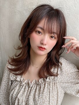 エイミーバイアフロートザガーデン 浦和店(amie by afloat the garden) 外ハネくびれハッシュカット【浦和】フレンチバング