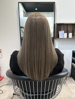 クリック 辰巳店(CLiC) ミルクティーベージュ×レイヤー